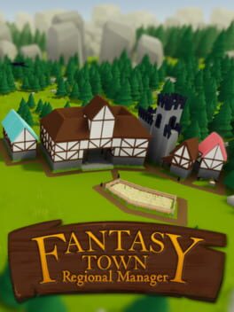 Cover Fantasy Town Regional Manager