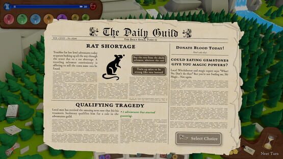 Screenshot Fantasy Town Regional Manager