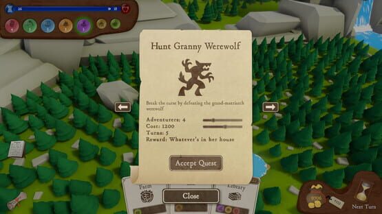 Screenshot Fantasy Town Regional Manager