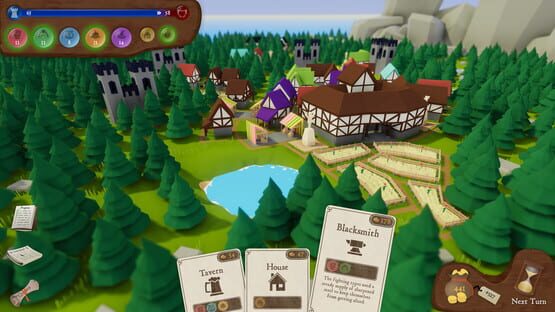 Screenshot Fantasy Town Regional Manager