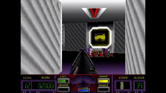 Screenshot Corridor 7: Alien Invasion