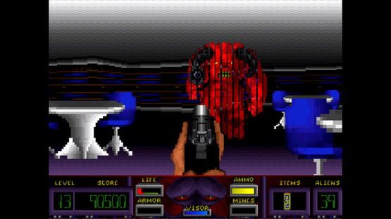 Screenshot Corridor 7: Alien Invasion