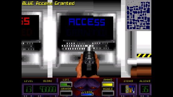 Screenshot Corridor 7: Alien Invasion