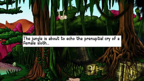 Screenshot A Sloth For Both Seasons