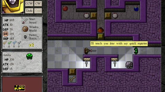 Screenshot DROD RPG: Tendry's Tale