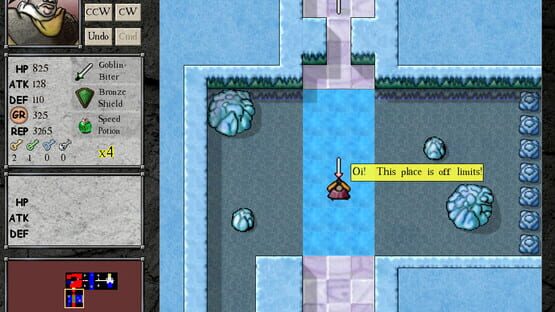 Screenshot DROD RPG: Tendry's Tale