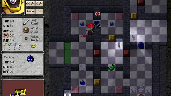 Screenshot DROD RPG: Tendry's Tale