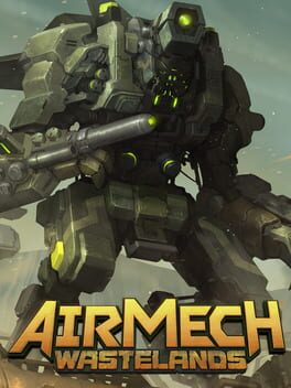 Cover AirMech: Wastelands