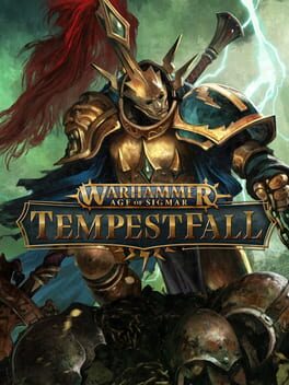 Cover Warhammer Age of Sigmar: Tempestfall