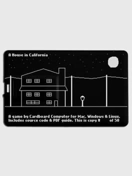 Cover A House in California