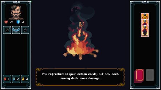 Screenshot Last Card Dungeon