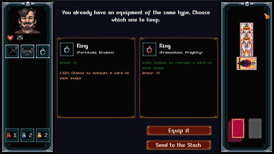Screenshot Last Card Dungeon