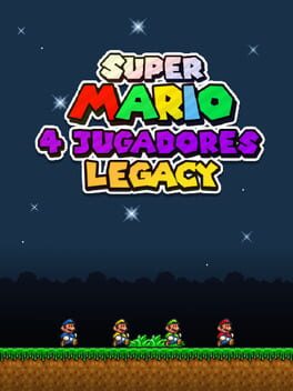 Cover Super Mario 4 Jugadores