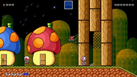 Screenshot Super Mario 4 Jugadores