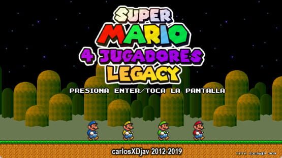 Screenshot Super Mario 4 Jugadores