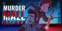 Cover Murder Mall Escape
