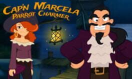 Cover Cap'n Marcela parrot charmer