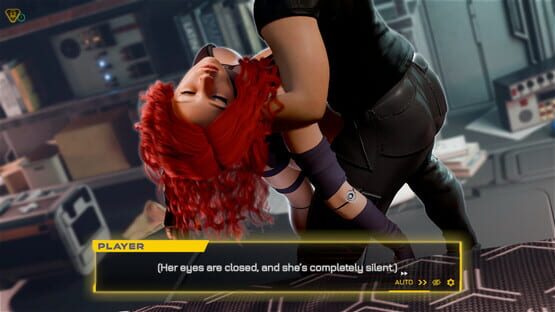 Screenshot Stray Girl