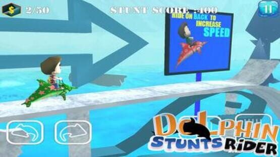 Screenshot Dolphin Stunt Rider