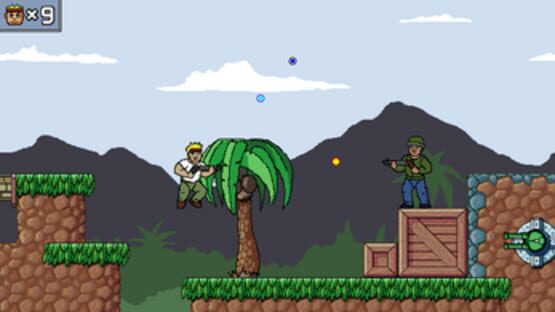 Screenshot Fierce Soldier