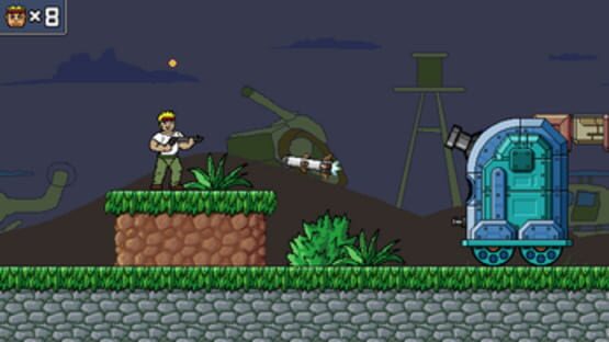 Screenshot Fierce Soldier