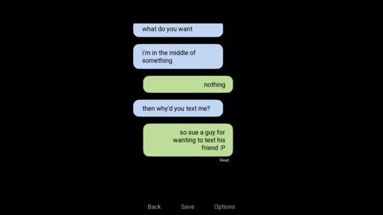 Screenshot Texting the Awkward Ace Guy You've Had a Crush on Since High School
