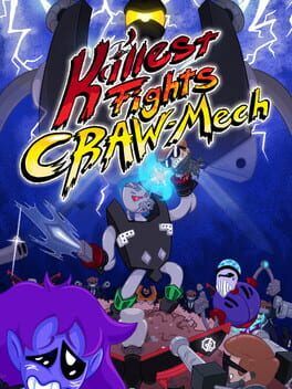 Cover Killest Fights Craw-Mech