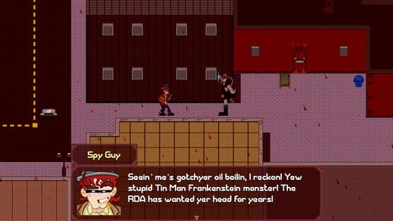 Screenshot Killest Fights Craw-Mech