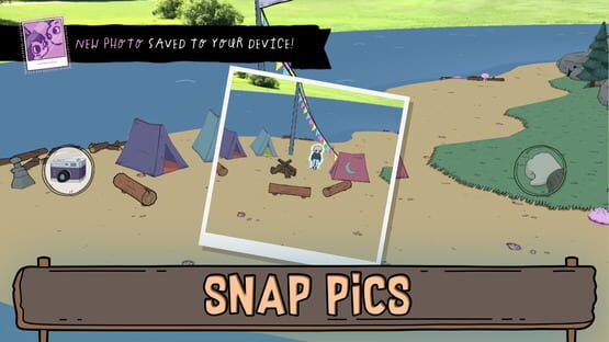 Screenshot Summer Camp Island AR