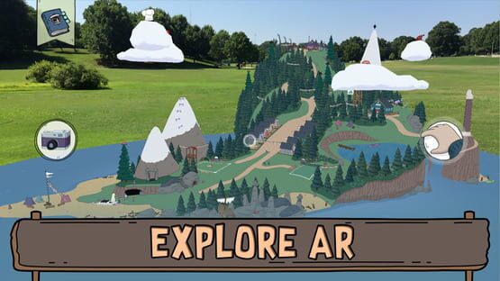 Screenshot Summer Camp Island AR