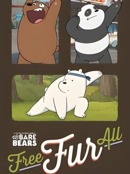 Cover Free Fur All: We Bare Bears