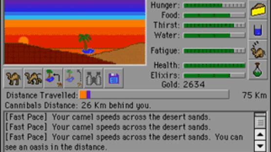 Screenshot Desert Trek