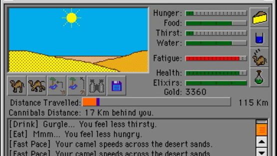 Screenshot Desert Trek