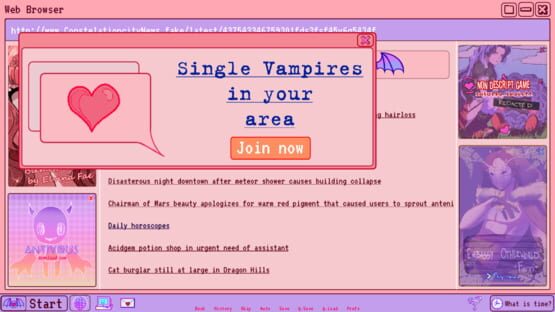 Screenshot Vampires in your area
