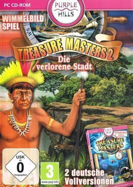 Cover Treasure Masters, Inc.: The Lost City