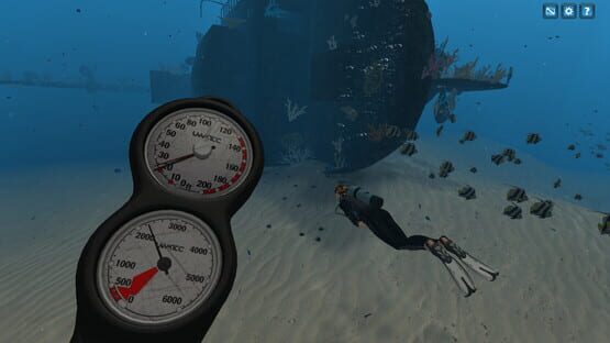 Screenshot Infinite Scuba