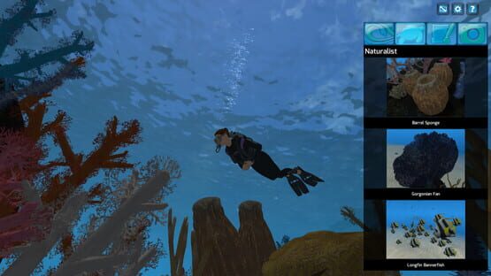 Screenshot Infinite Scuba