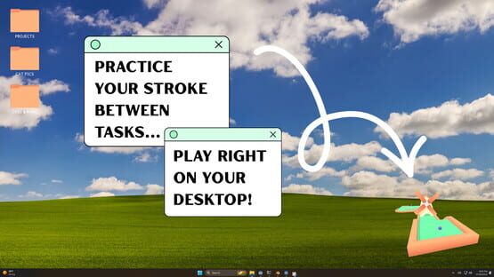 Screenshot Desktop Golf
