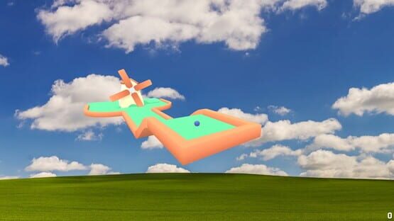 Screenshot Desktop Golf