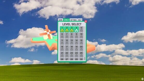 Screenshot Desktop Golf