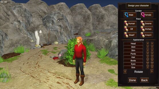 Screenshot Medieval Lands