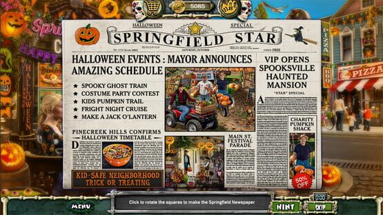 Screenshot Halloween: Trick or Treat 3 Collectors Edition