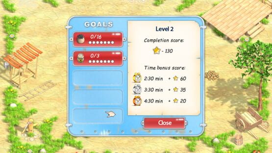 Screenshot GardenLand Tycoon