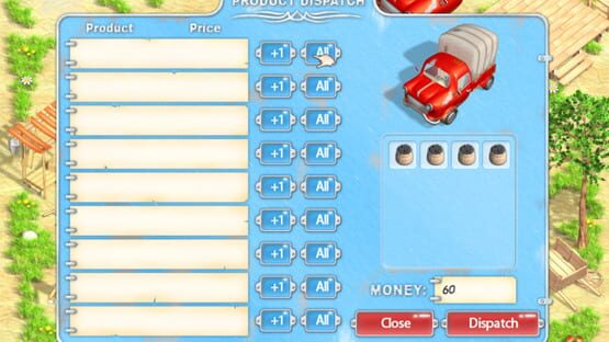 Screenshot GardenLand Tycoon