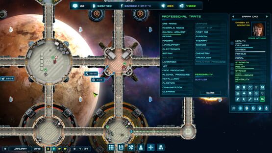 Screenshot StellarHub