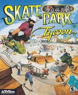 Cover Skateboard Park Tycoon