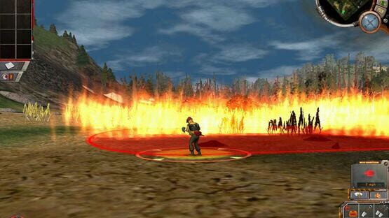 Screenshot Wildfire