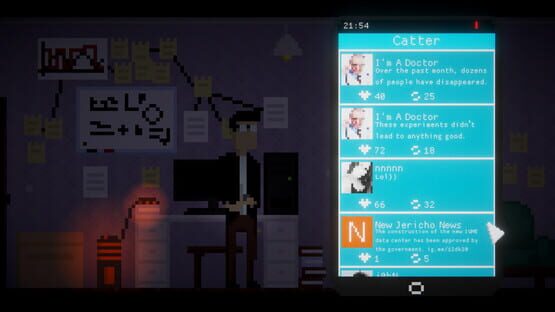 Screenshot Immanence