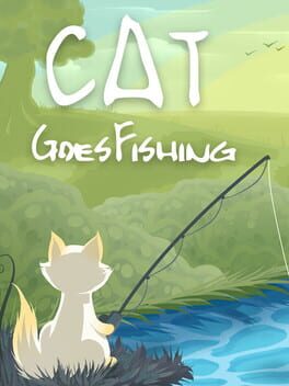 Cover Cat Goes Fishing