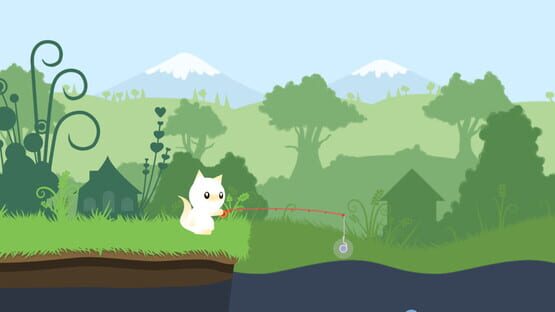 Screenshot Cat Goes Fishing